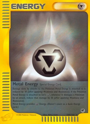 Metal Energy — Expedition Base Set #159