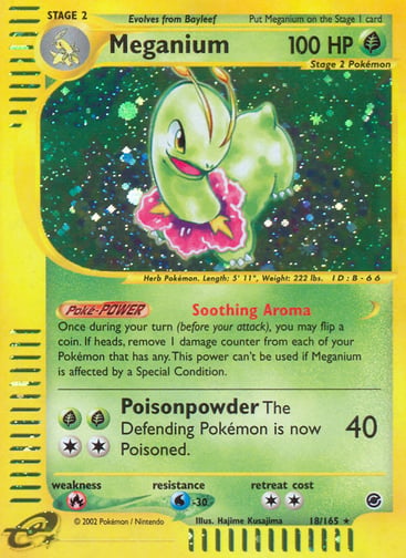 Meganium — Expedition Base Set #18