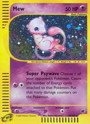 Mew — Expedition Base Set #19