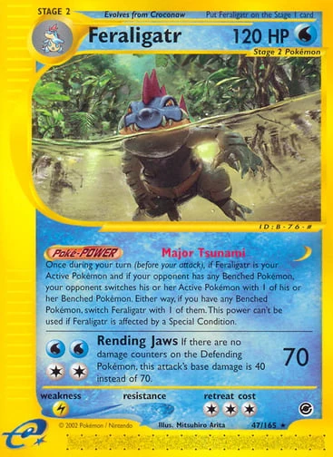 Feraligatr — Expedition Base Set #47
