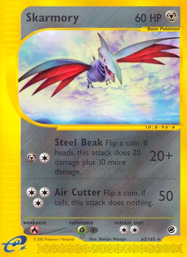 Skarmory — Expedition Base Set #63