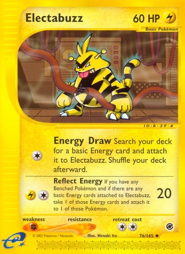 Electabuzz — Expedition Base Set #76