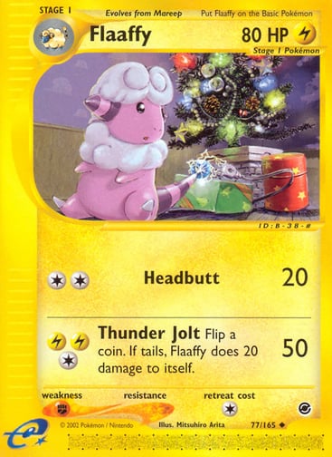 Flaaffy Price – Expedition Base Set #77/165 | CardTrack