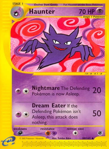 Haunter — Expedition Base Set #80