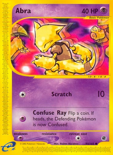Abra — Expedition Base Set #93