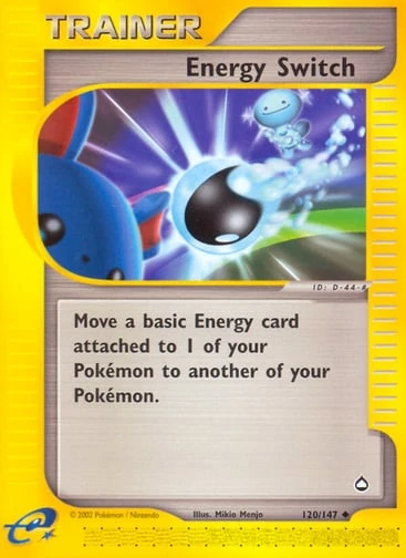 Energy Switch — Aquapolis #120