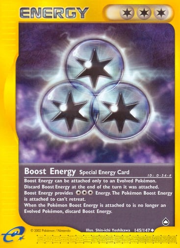 Boost Energy — Aquapolis #145