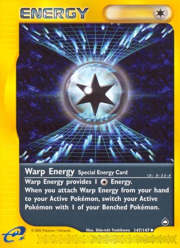 Warp Energy — Aquapolis #147