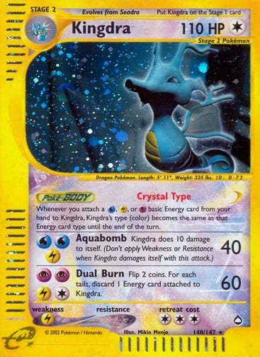 Kingdra — Aquapolis #148