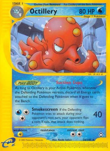 Octillery — Aquapolis #26