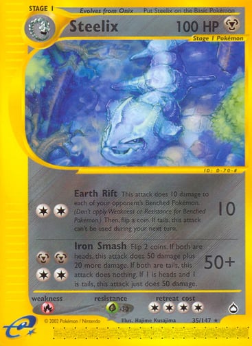 Steelix — Aquapolis #35