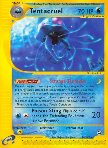 Tentacruel — Aquapolis #38