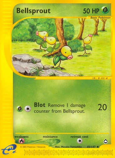 Bellsprout — Aquapolis #45