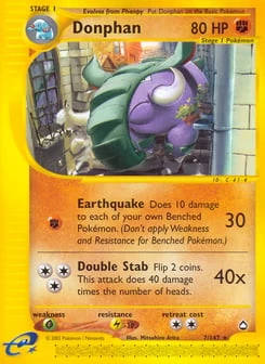 Aquapolis Card List — All 182 Pokémon Cards & Prices