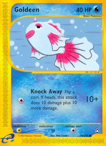 Goldeen — Aquapolis #78