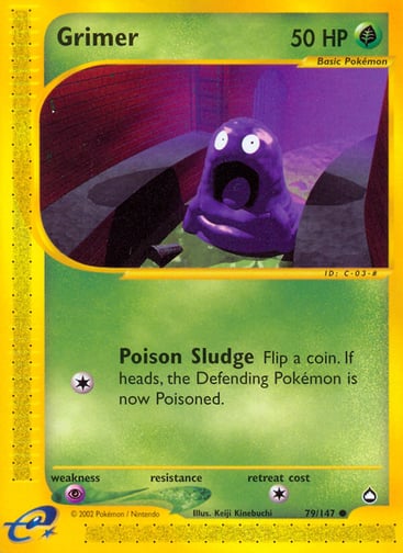 Grimer — Aquapolis #79