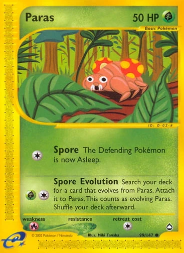 Paras — Aquapolis #99
