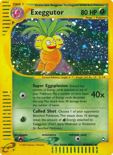 Exeggutor Price – Jungle #35/64 | CardTrack