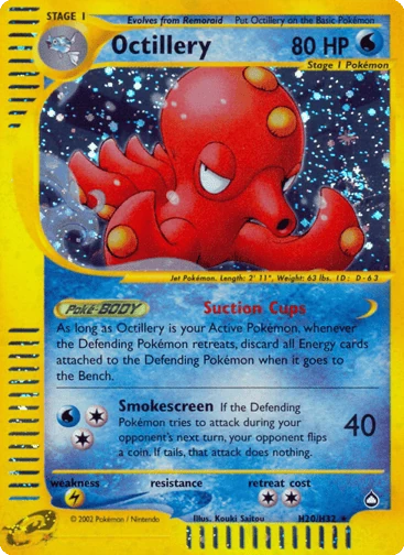 Octillery — Aquapolis #H20