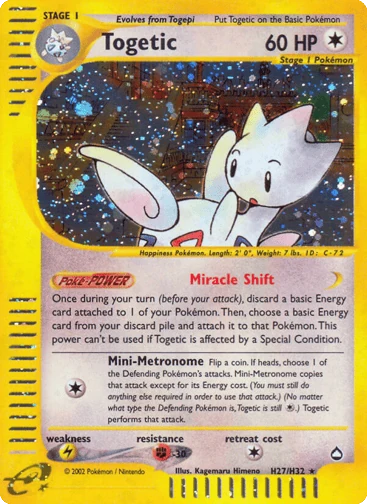 Togetic — Aquapolis #H27