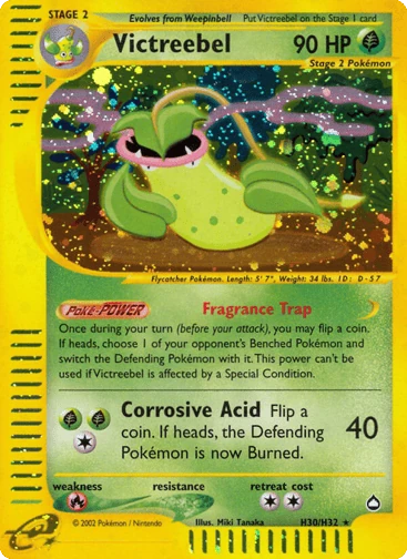 Victreebel — Aquapolis #H30