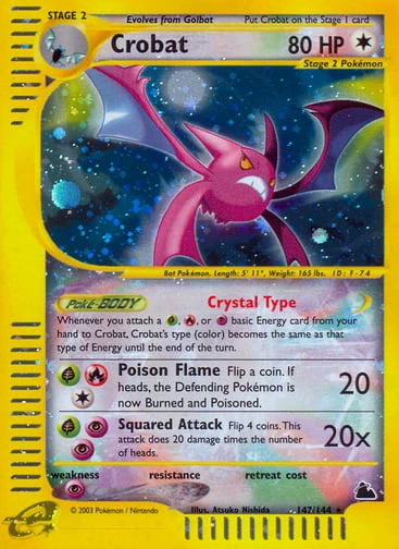 Crobat — Skyridge #147