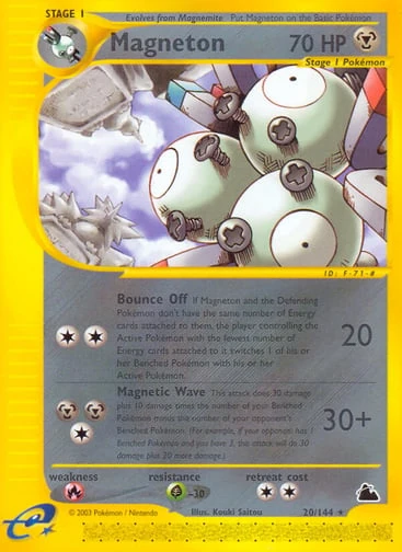 Magneton — Skyridge #20