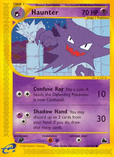 Haunter — Skyridge #63