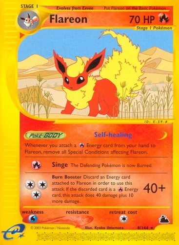Flareon — Skyridge #8