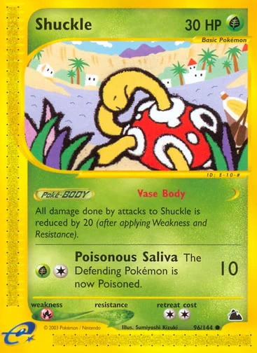 Shuckle — Skyridge #96