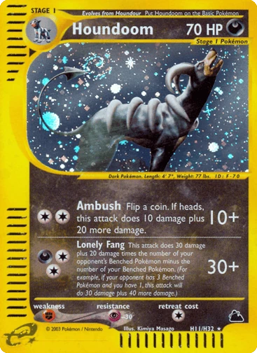 Houndoom — Skyridge #H11