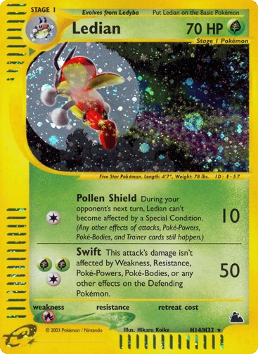 Ledian — Skyridge #H14