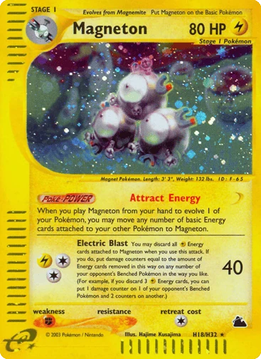 Magneton — Skyridge #H18