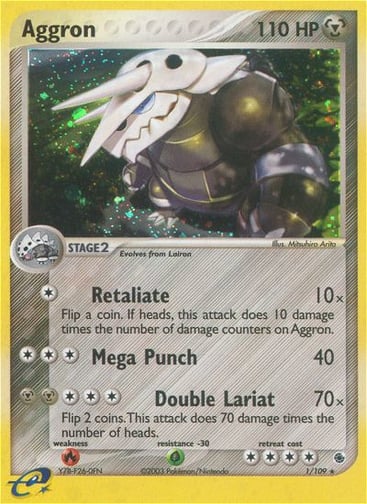 Aggron — Ruby & Sapphire #1