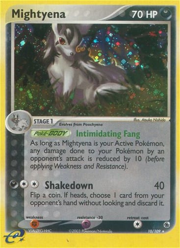 Mightyena — Ruby & Sapphire #10