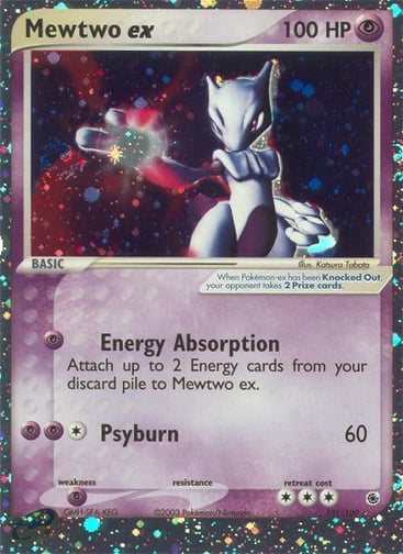 Mewtwo ex — Ruby & Sapphire #101
