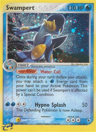 Swampert — Ruby & Sapphire #13