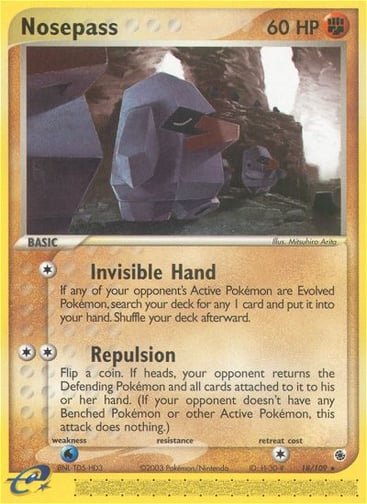 Nosepass — Ruby & Sapphire #18
