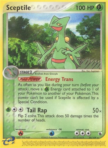 Sceptile — Ruby & Sapphire #20