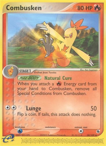 Combusken — Ruby & Sapphire #28