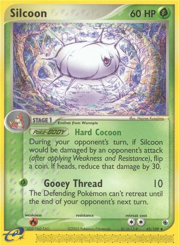 Silcoon — Ruby & Sapphire #43