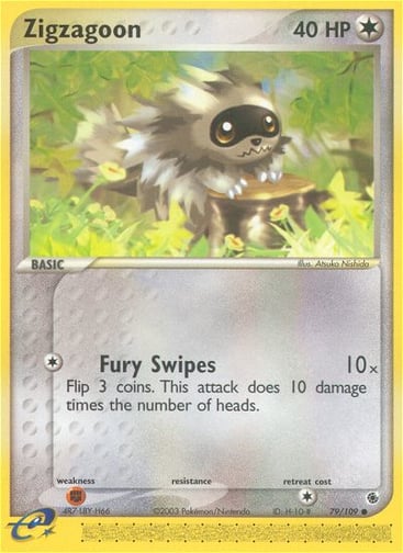 Zigzagoon — Ruby & Sapphire #79