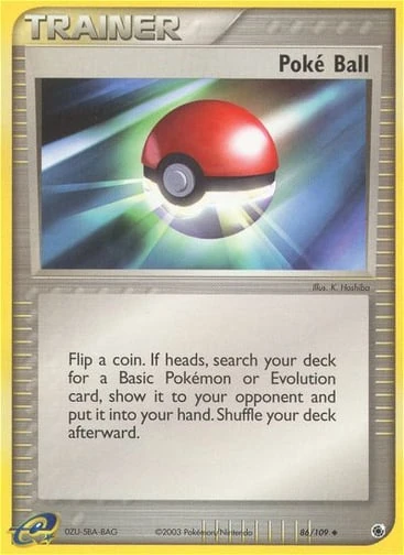 Poké Ball — Ruby & Sapphire #86