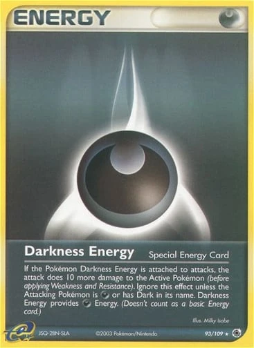 Darkness Energy — Ruby & Sapphire #93