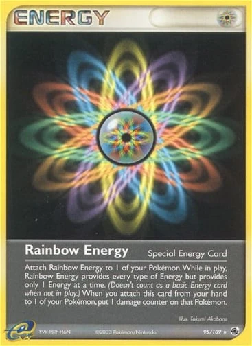 Rainbow Energy — Ruby & Sapphire #95