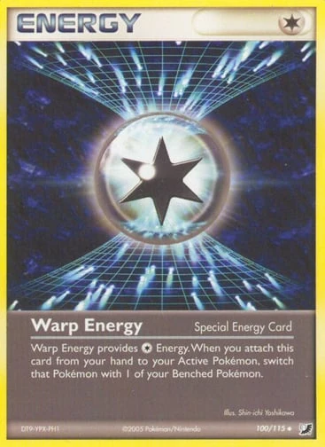 Warp Energy — Unseen Forces #100