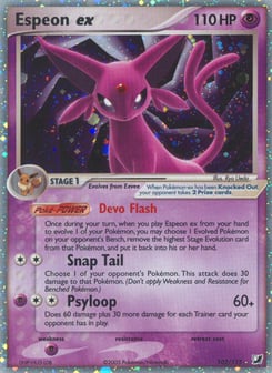 Espeon ex Unseen Forces #102