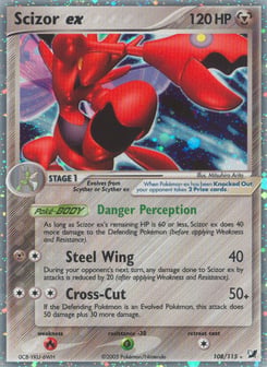 EX Pokémon Cards — Scizor ex