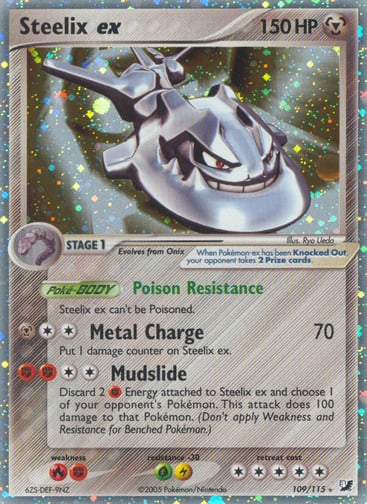 Steelix ex — Unseen Forces #109