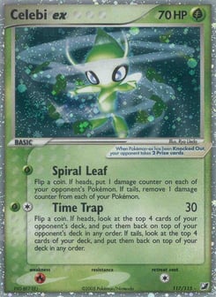 Celebi ex Unseen Forces #117